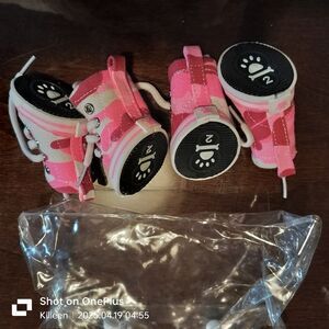 Pet Camouflage Converse(little) NWT